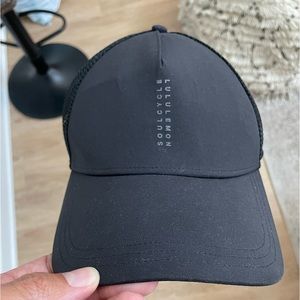 SoulCycle x lululemon hat.
